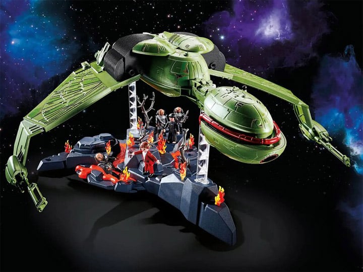 Star Trek III: The Search for Spock Klingon Bird of Prey Playset Gallery Image 1