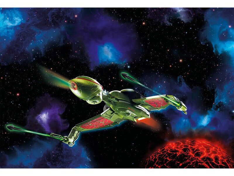 Star Trek III: The Search for Spock Klingon Bird of Prey Playset Gallery Image 3