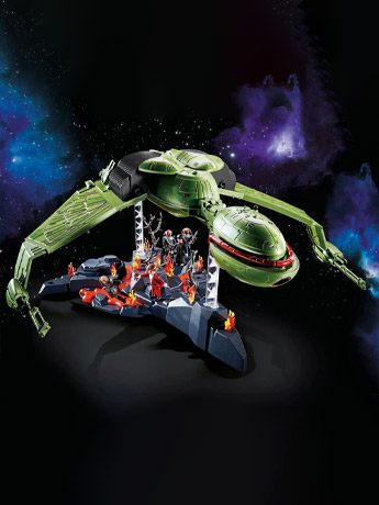 Star Trek III: The Search for Spock Klingon Bird of Prey Playset Gallery Image 2