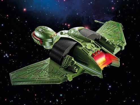 Star Trek III: The Search for Spock Klingon Bird of Prey Playset Gallery Image 4