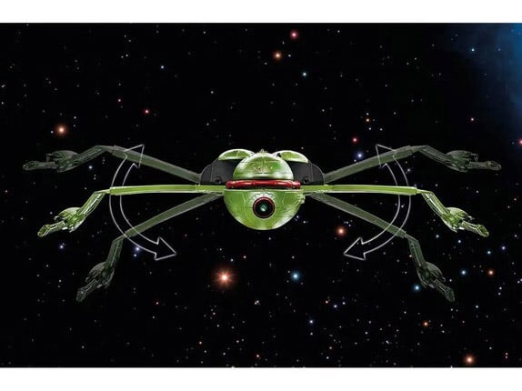 Star Trek III: The Search for Spock Klingon Bird of Prey Playset Gallery Image 5