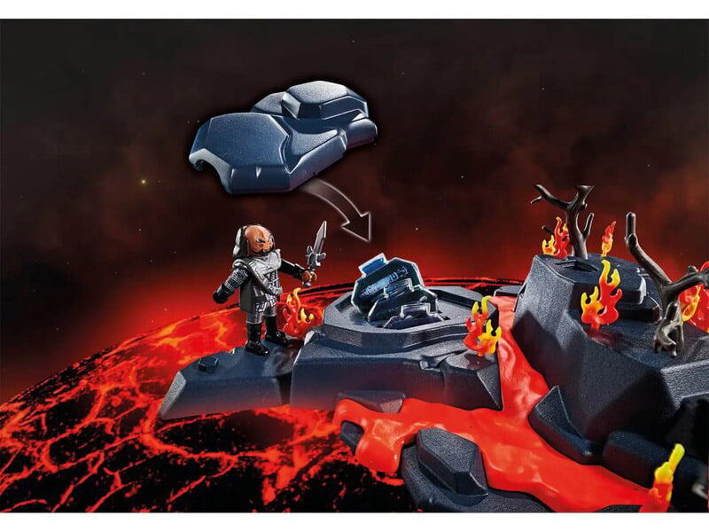 Star Trek III: The Search for Spock Klingon Bird of Prey Playset Gallery Image 8