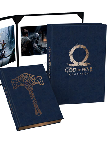 The Art of God of War Ragnarok (Deluxe Edition) Gallery Image 2