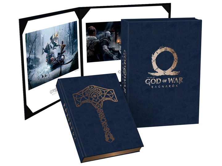 The Art of God of War Ragnarok (Deluxe Edition) Gallery Image 1
