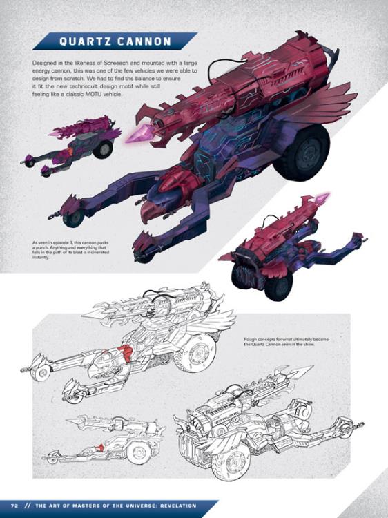 The Art of Masters of the Universe: Revelation Gallery Image 7