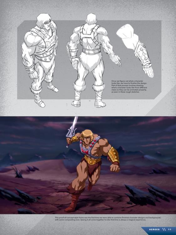 The Art of Masters of the Universe: Revelation Gallery Image 4