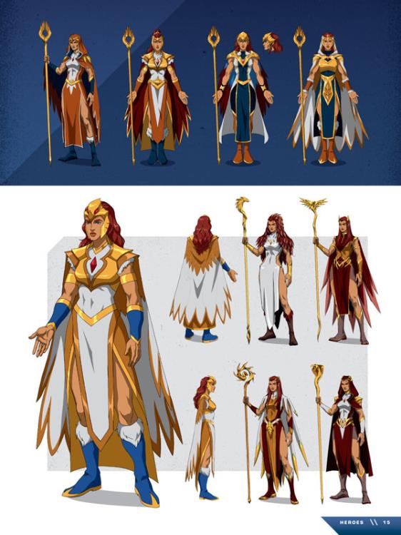 The Art of Masters of the Universe: Revelation Gallery Image 6