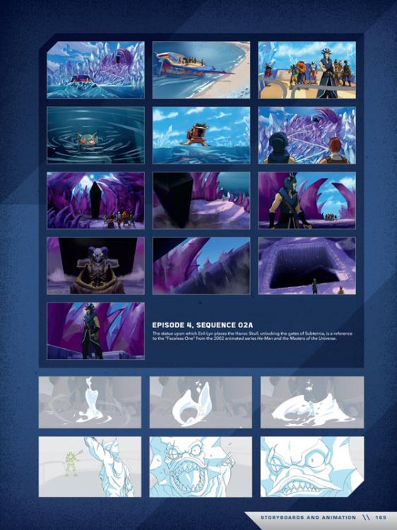 The Art of Masters of the Universe: Revelation Gallery Image 12