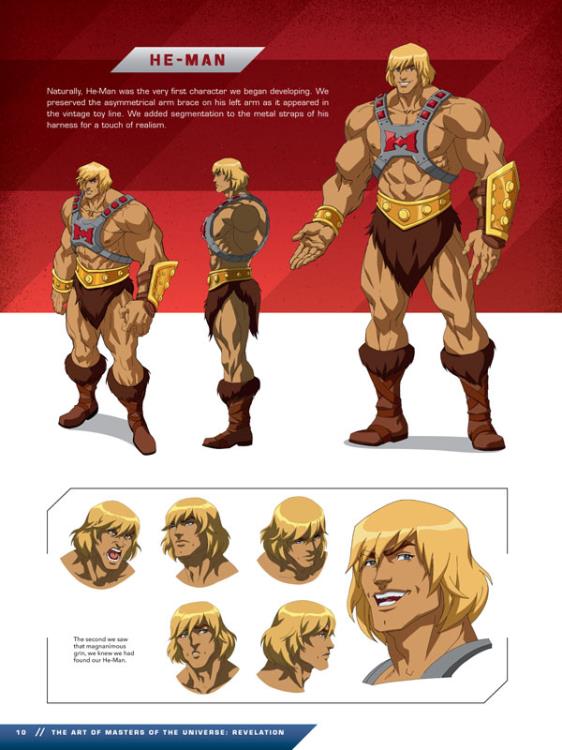 The Art of Masters of the Universe: Revelation Gallery Image 3