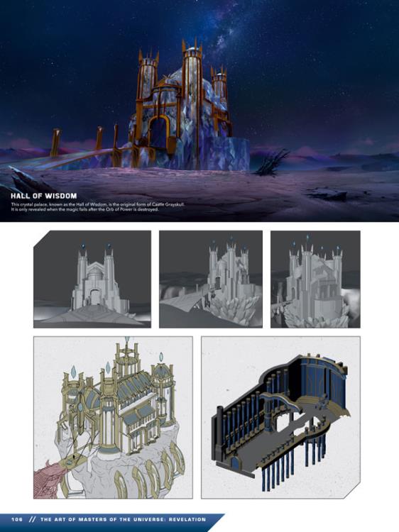 The Art of Masters of the Universe: Revelation Gallery Image 9