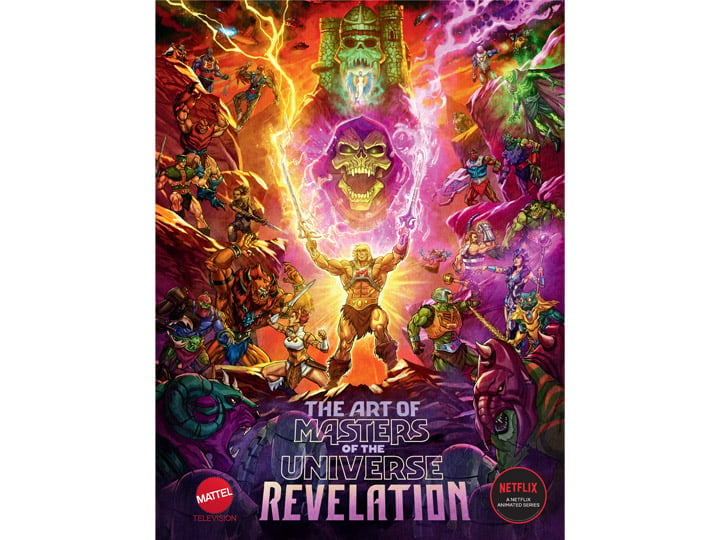The Art of Masters of the Universe: Revelation Gallery Image 1