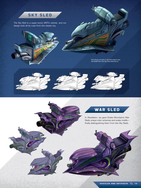 The Art of Masters of the Universe: Revelation Gallery Image 8