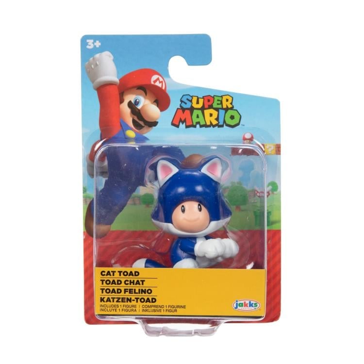 World of Nintendo 2.5-Inch Scale Wave 37 Set of 5 Limited Articulation Figures Gallery Image 6