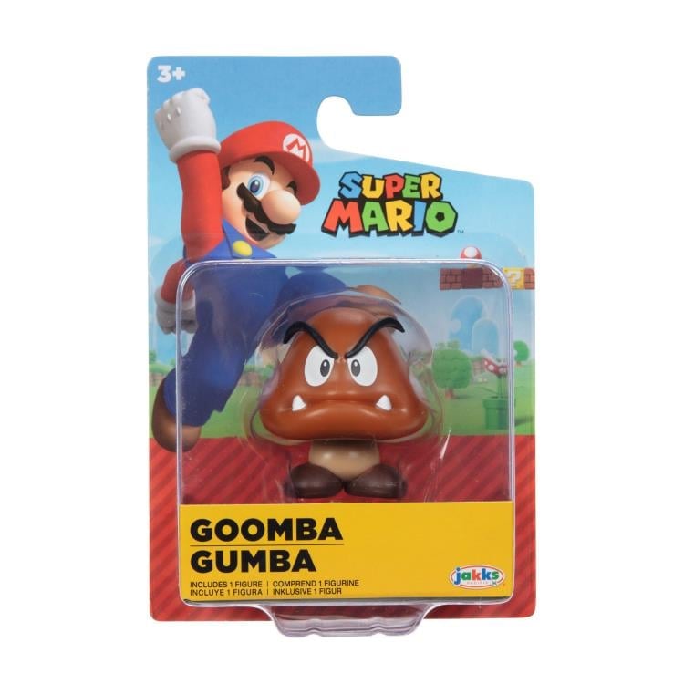 World of Nintendo 2.5-Inch Scale Wave 37 Set of 5 Limited Articulation Figures Gallery Image 12