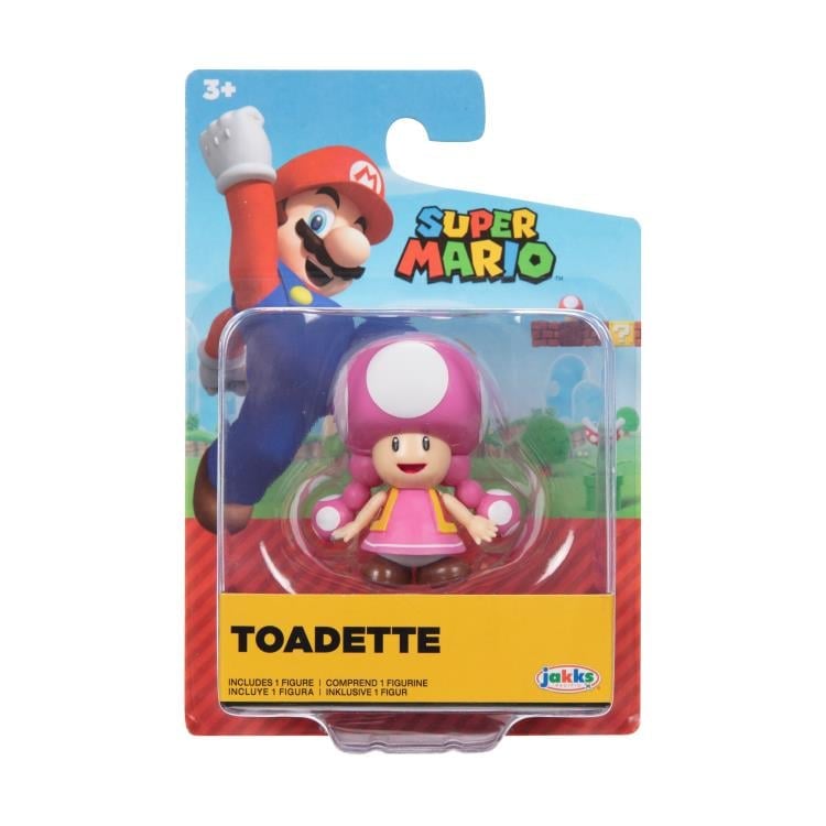 World of Nintendo 2.5-Inch Scale Wave 37 Set of 5 Limited Articulation Figures Gallery Image 4
