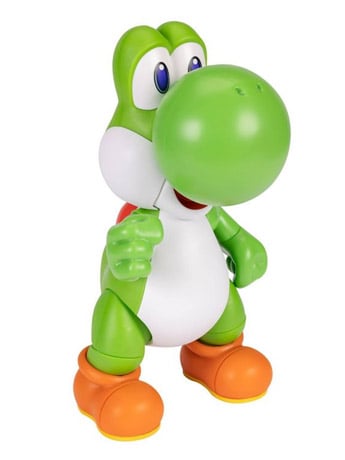 World of Nintendo Let's Go, Yoshi! 12-Inch Scale Interactive Figure