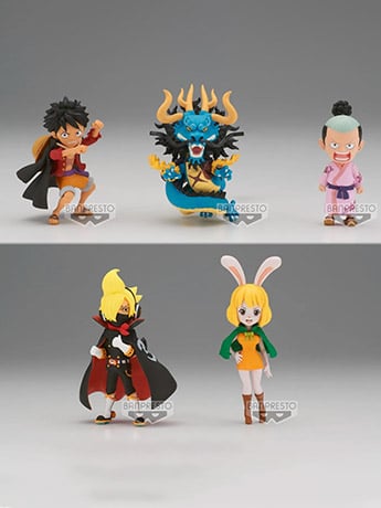 One Piece World Collectable Figure Wano Country Onigashima 3 Set of 5 Figures Gallery Image 2