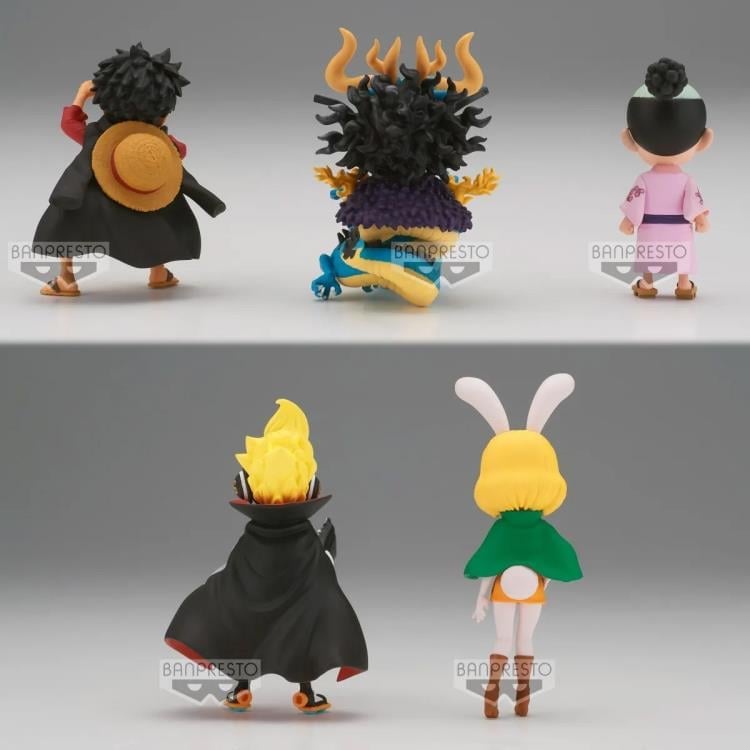 One Piece World Collectable Figure Wano Country Onigashima 3 Set of 5 Figures Gallery Image 4