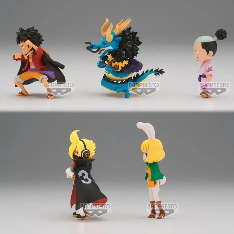 One Piece World Collectable Figure Wano Country Onigashima 3 Set of 5 Figures Gallery Image 3