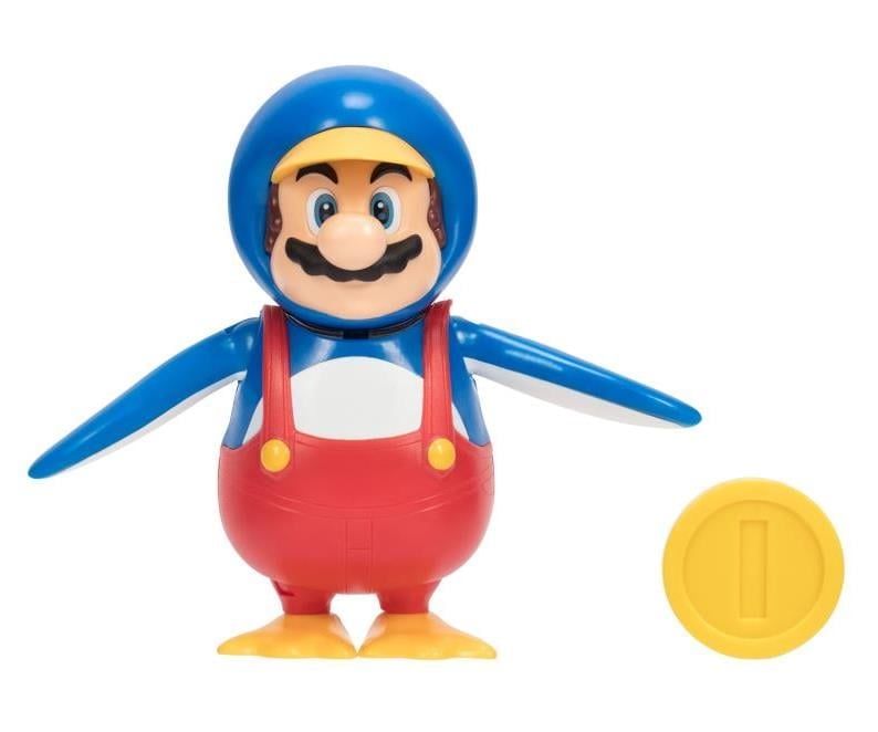 World of Nintendo 4-Inch Scale Wave 31 Set of 5 Figures Gallery Image 3