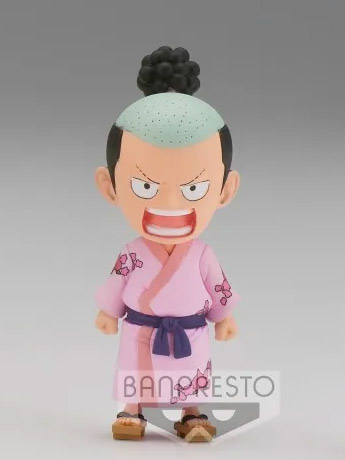 One Piece World Collectable Figure Wano Country Onigashima 3 Kouzuki Momonosuke Gallery Image 2