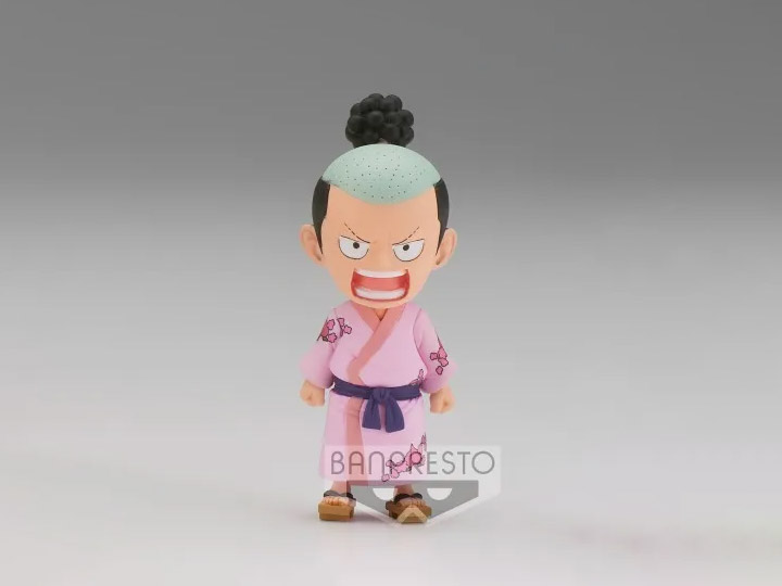 One Piece World Collectable Figure Wano Country Onigashima 3 Kouzuki Momonosuke Gallery Image 1