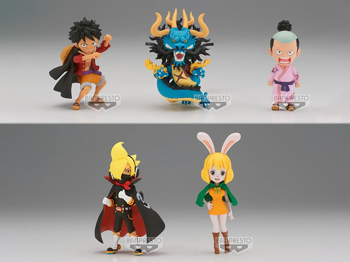 One Piece World Collectable Figure Wano Country Onigashima 3 Kouzuki Momonosuke Gallery Image 3