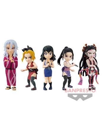 Demon Slayer: Kimetsu no Yaiba World Collectable Figure Vol.9 Set