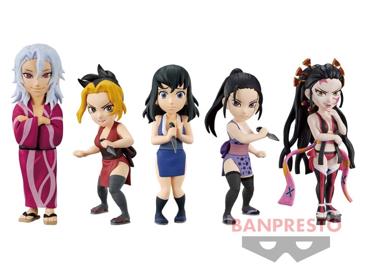 WEi キムジュンソ 1集〜5集 まとめ売りセット Demon Slayer: Kimetsu no Yaiba World Collectable Figure Vol.9 Set