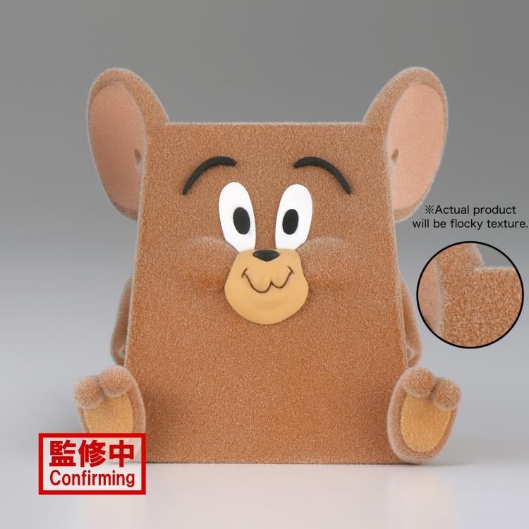 Tom and Jerry Fluffy Puffy "Funny Art" Vol. 1 Jerry Gallery Image 3