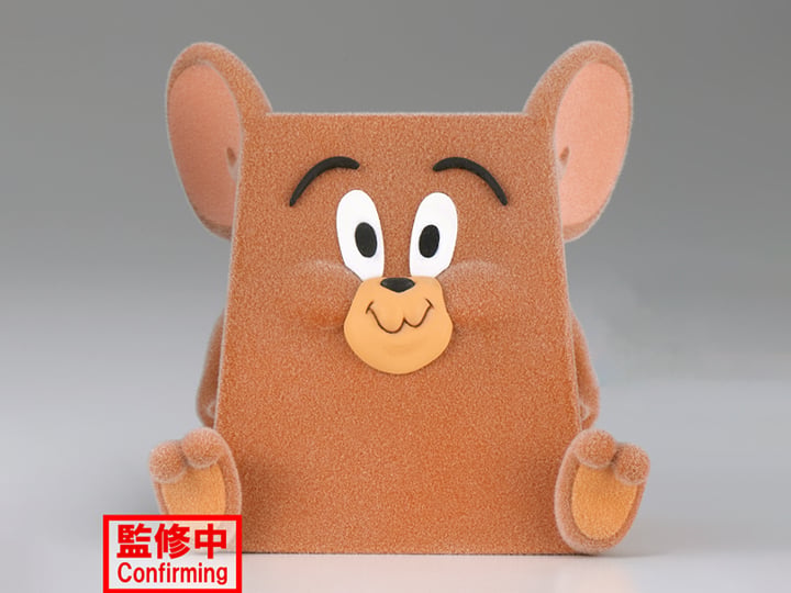 Tom and Jerry Fluffy Puffy "Funny Art" Vol. 1 Jerry Gallery Image 1