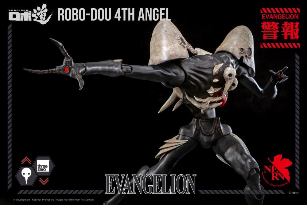 Rebuild of Evangelion ROBO-DOU 4th Angel Figure Gallery Image 8