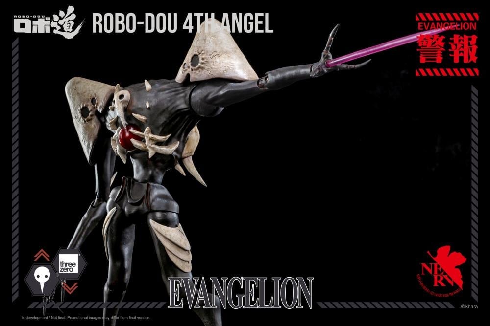 Rebuild of Evangelion ROBO-DOU 4th Angel Figure Gallery Image 7