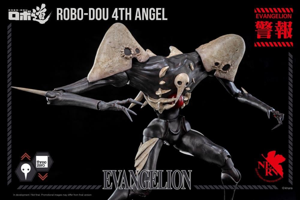 Rebuild of Evangelion ROBO-DOU 4th Angel Figure Gallery Image 6