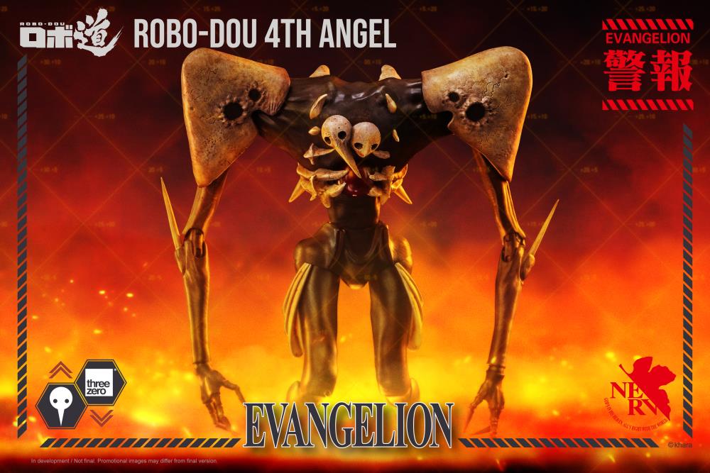 Rebuild of Evangelion ROBO-DOU 4th Angel Figure Gallery Image 14