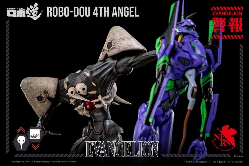 Rebuild of Evangelion ROBO-DOU 4th Angel Figure Gallery Image 11