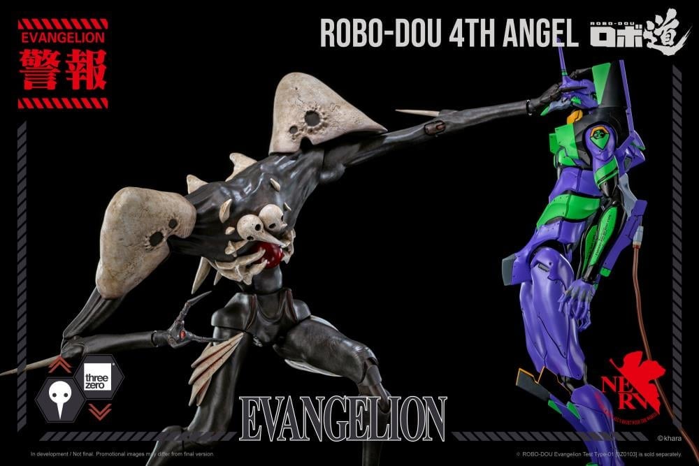 Rebuild of Evangelion ROBO-DOU 4th Angel Figure Gallery Image 10