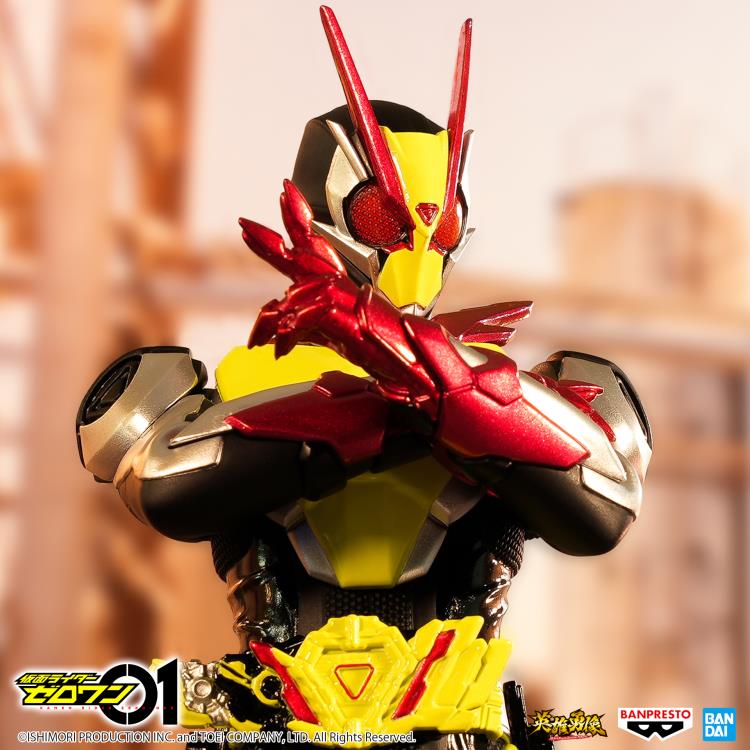 Kamen Rider Zero-One Hero's Brave Statue Kamen Rider Zero-Two (Ver.A)