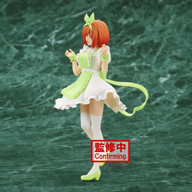 The Quintessential Quintuplets Movie Kyunties Yotsuba Nakano (Nurse Ver.) Figure Gallery Image 4