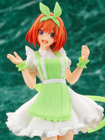 The Quintessential Quintuplets Movie Kyunties Yotsuba Nakano (Nurse Ver.) Figure Gallery Image 2