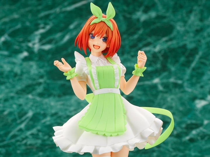 The Quintessential Quintuplets Movie Kyunties Yotsuba Nakano (Nurse Ver.) Figure Gallery Image 1