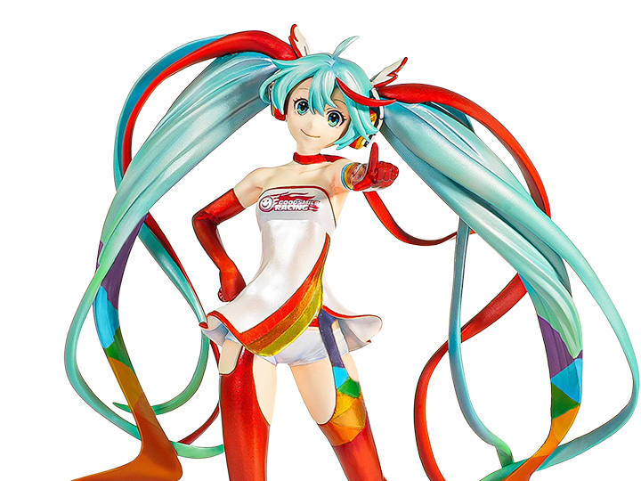 Hatsune Miku Racing Banpresto Chronicle Racing Miku (2016 Ver.) Gallery Image 1