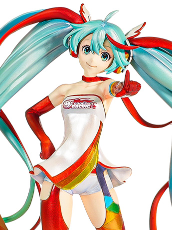 Hatsune Miku Racing Banpresto Chronicle Racing Miku (2016 Ver.) Gallery Image 2