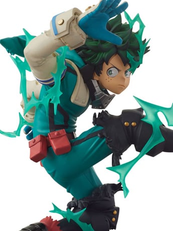 My Hero Academia Izuku Midoriya Figure Gallery Image 2