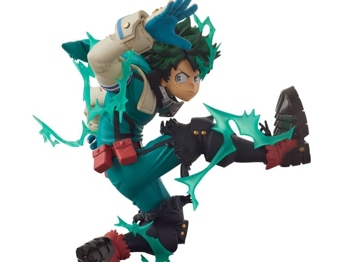 My Hero Academia Izuku Midoriya Figure Gallery Image 1