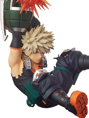 My Hero Academia Katsuki Bakugo Figure Gallery Image 2
