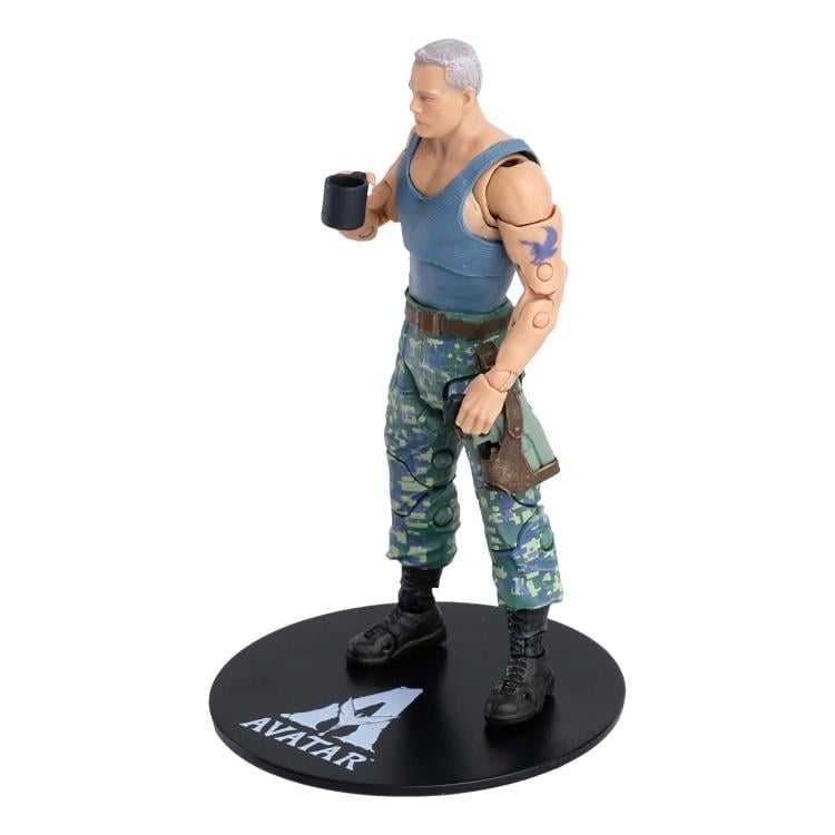 Avatar Colonel Miles Quaritch Figure Gallery Image 4