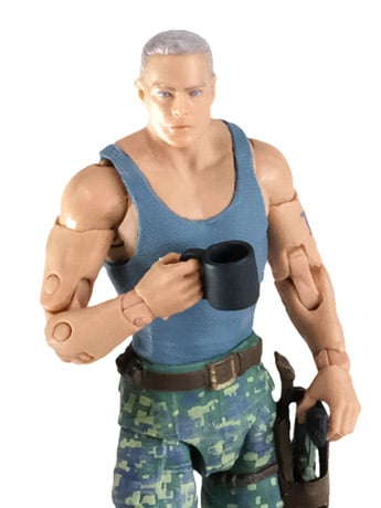 Avatar Colonel Miles Quaritch Figure
