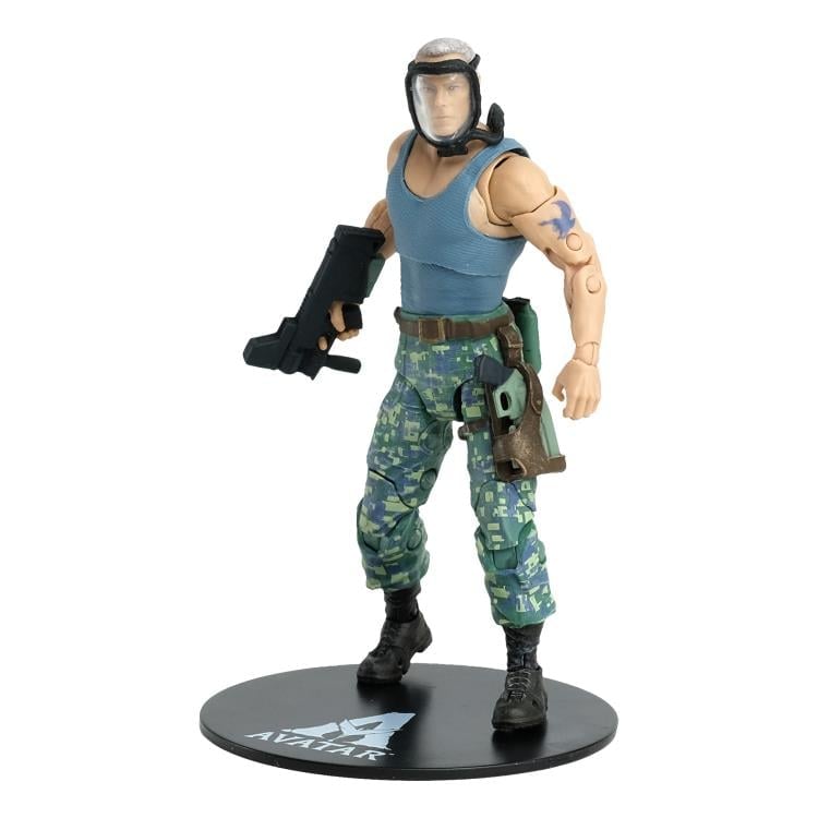 Avatar Colonel Miles Quaritch Figure Gallery Image 10