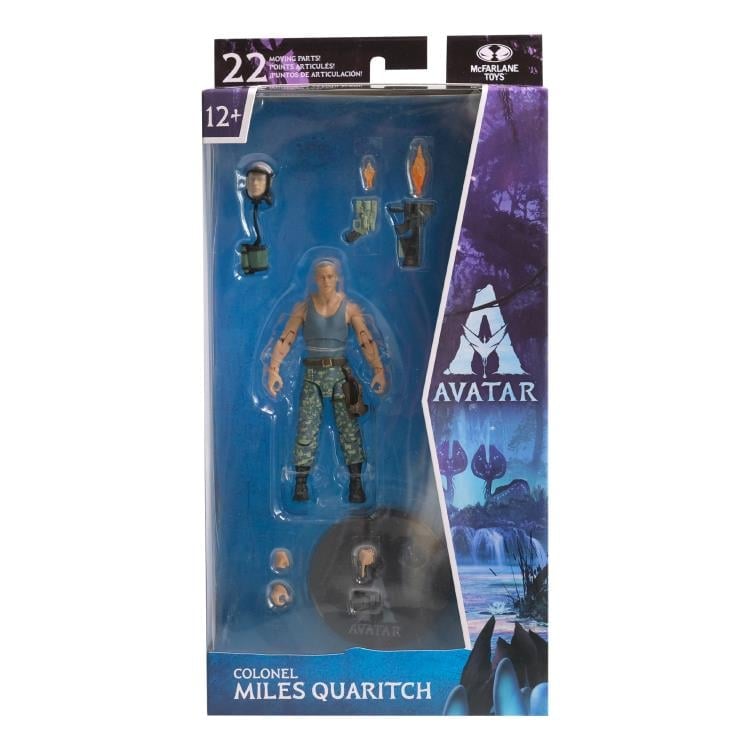 Avatar Colonel Miles Quaritch Figure